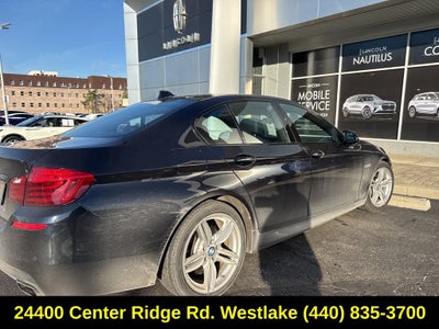2014 BMW 5 Series 550i xDrive