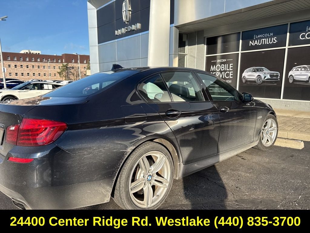 2014 BMW 5 Series 550i xDrive