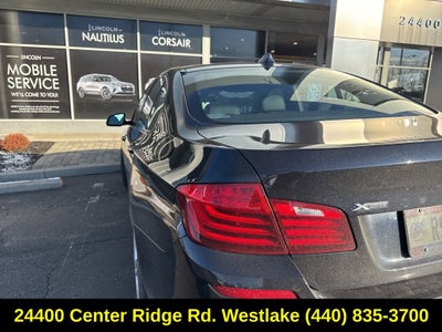 2014 BMW 5 Series 550i xDrive