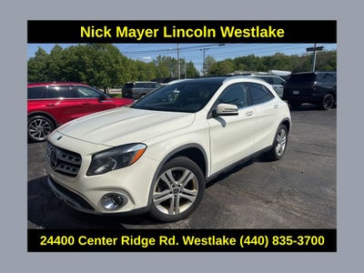 2018 Mercedes-Benz GLA GLA 250 4MATIC®