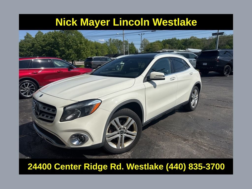 2018 Mercedes-Benz GLA GLA 250 4MATIC®