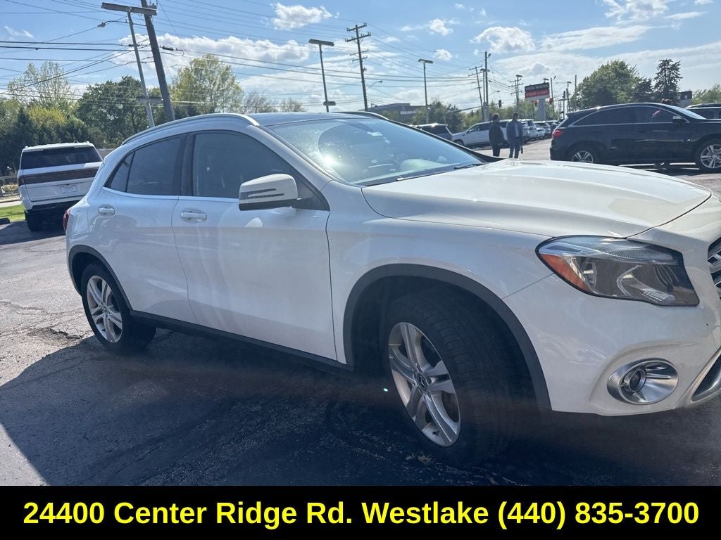 2018 Mercedes-Benz GLA GLA 250 4MATIC®