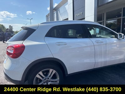 2018 Mercedes-Benz GLA GLA 250 4MATIC®