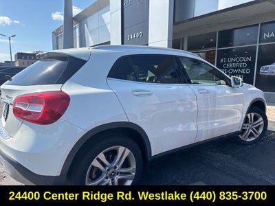 2018 Mercedes-Benz GLA GLA 250 4MATIC®