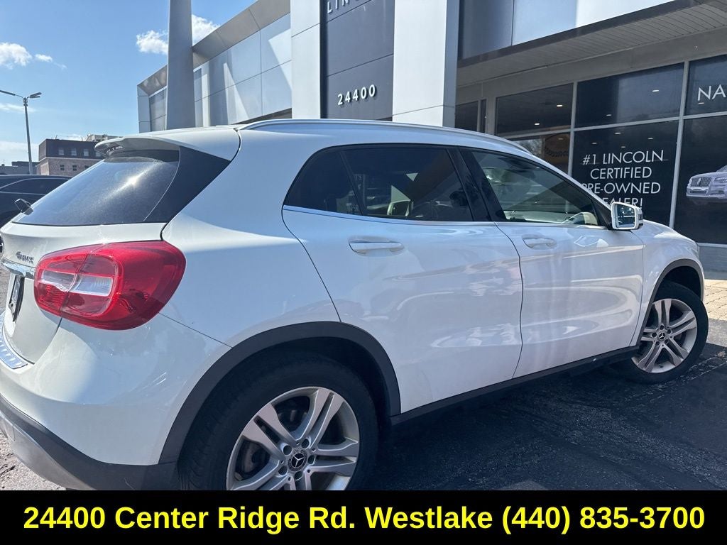 2018 Mercedes-Benz GLA GLA 250 4MATIC®