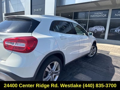 2018 Mercedes-Benz GLA GLA 250 4MATIC®