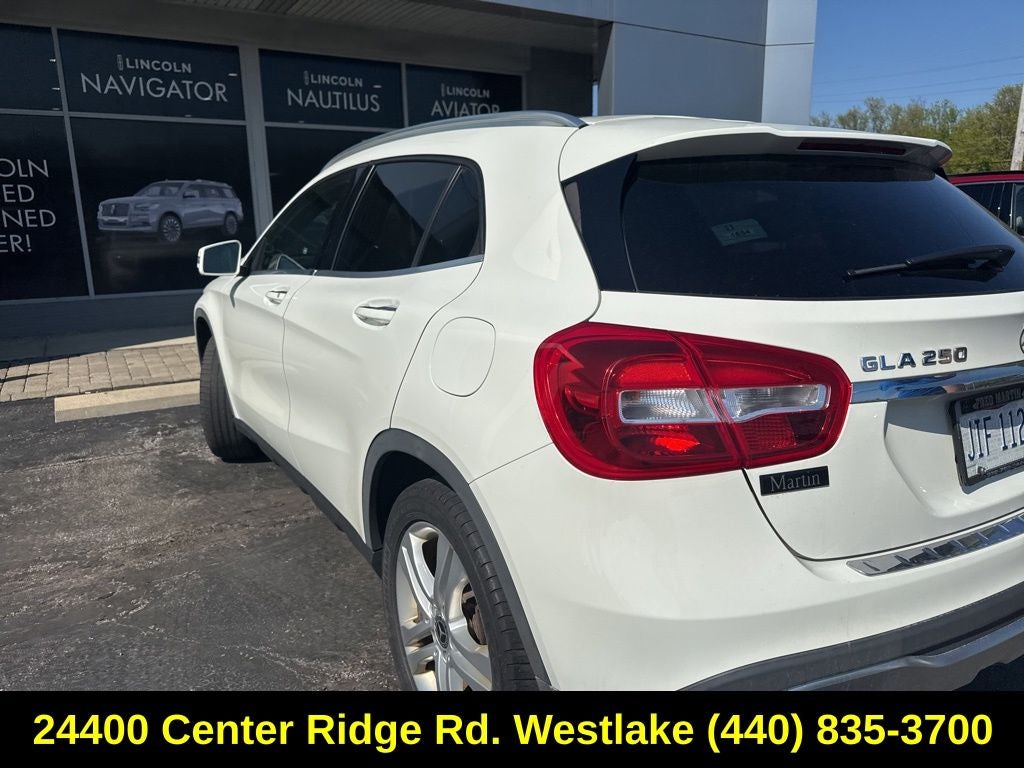 2018 Mercedes-Benz GLA GLA 250 4MATIC®