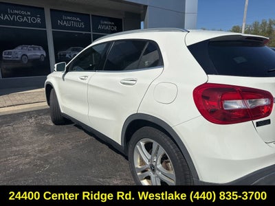 2018 Mercedes-Benz GLA GLA 250 4MATIC®