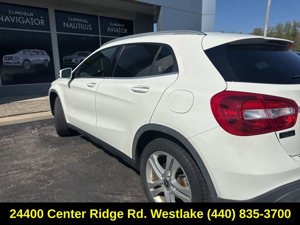 2018 Mercedes-Benz GLA GLA 250 4MATIC®