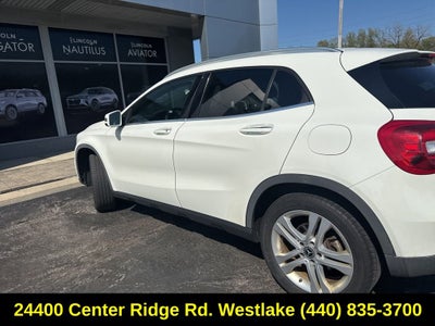 2018 Mercedes-Benz GLA GLA 250 4MATIC®