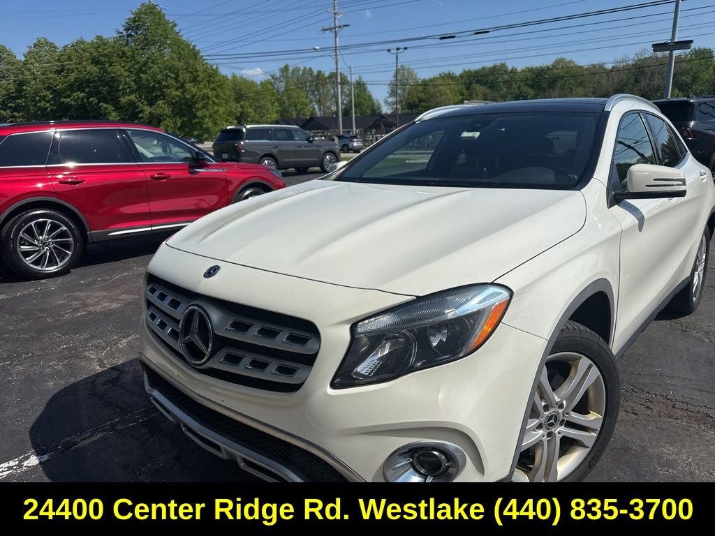2018 Mercedes-Benz GLA GLA 250 4MATIC®