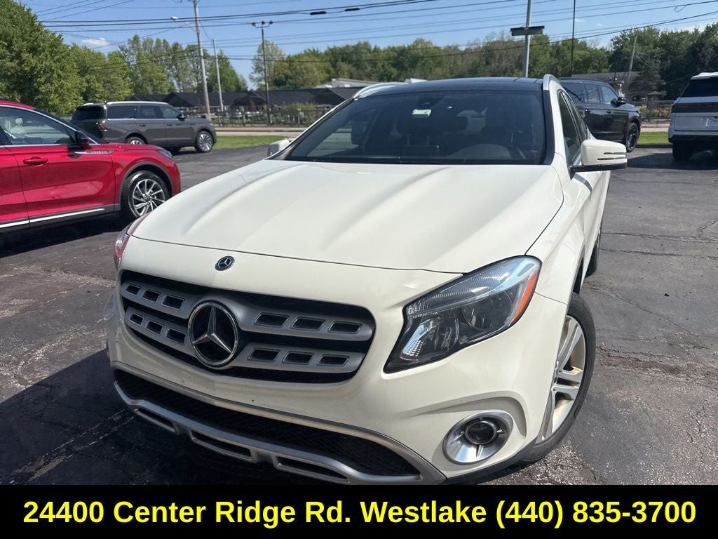 2018 Mercedes-Benz GLA GLA 250 4MATIC®