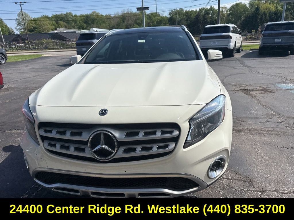 2018 Mercedes-Benz GLA GLA 250 4MATIC®