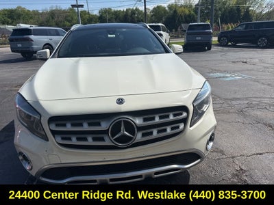 2018 Mercedes-Benz GLA GLA 250 4MATIC®