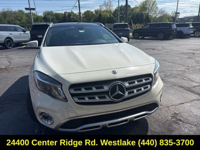 2018 Mercedes-Benz GLA GLA 250 4MATIC®