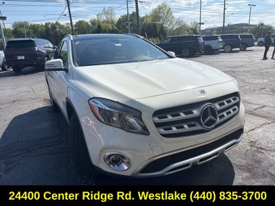 2018 Mercedes-Benz GLA GLA 250 4MATIC®