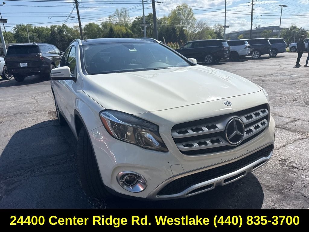 2018 Mercedes-Benz GLA GLA 250 4MATIC®