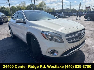 2018 Mercedes-Benz GLA GLA 250 4MATIC®