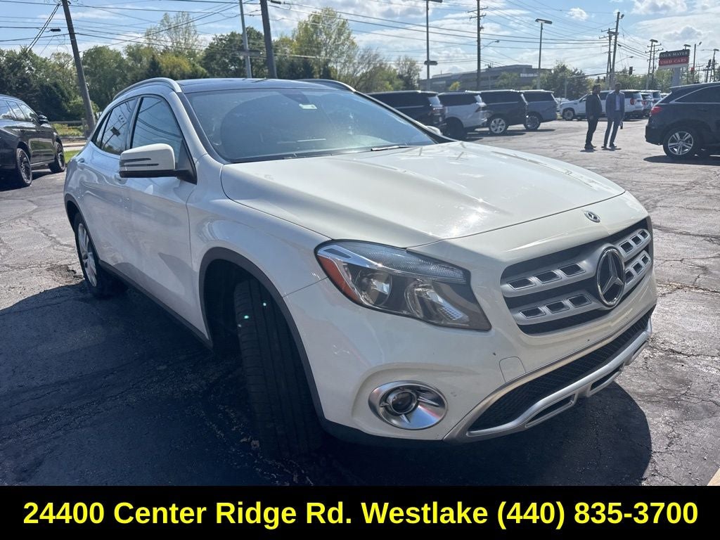 2018 Mercedes-Benz GLA GLA 250 4MATIC®