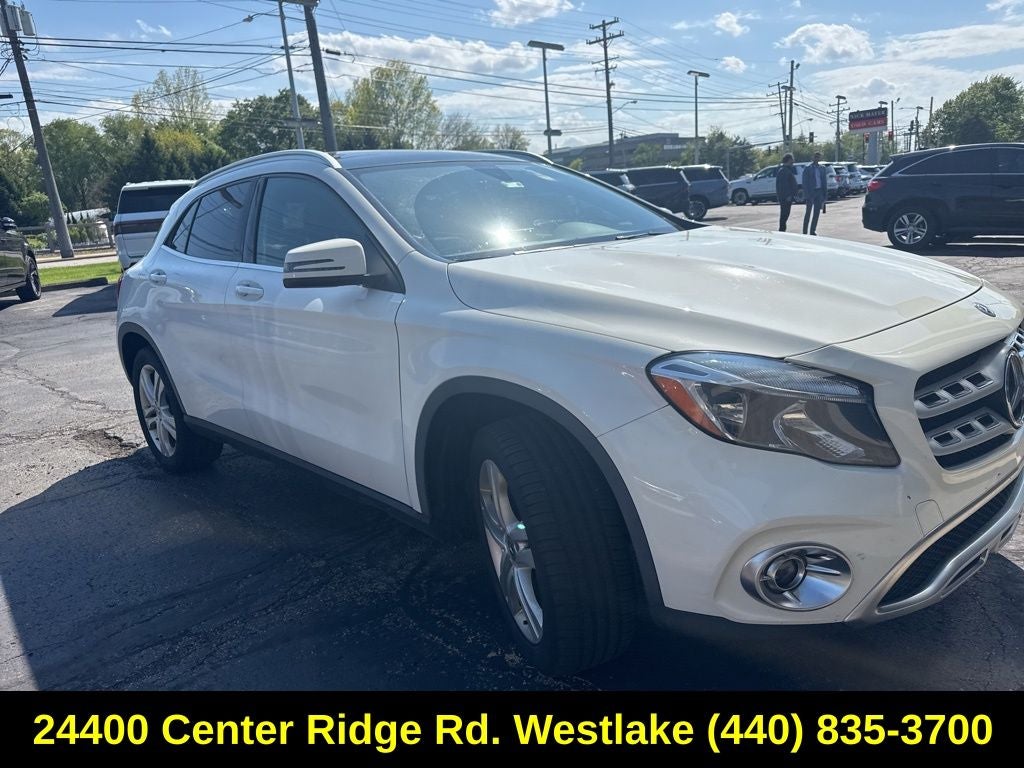 2018 Mercedes-Benz GLA GLA 250 4MATIC®