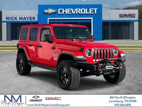 2023 Jeep Wrangler Sahara