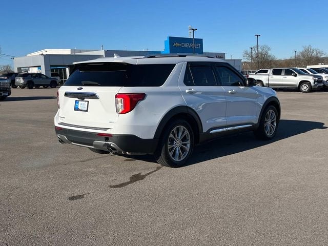 2020 Ford Explorer Limited