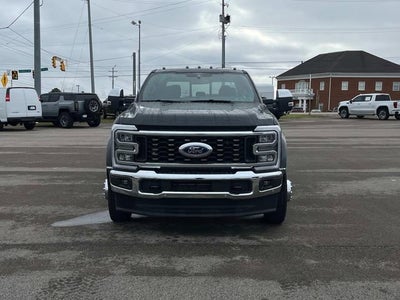 2025 Ford Super Duty F-450 DRW King Ranch
