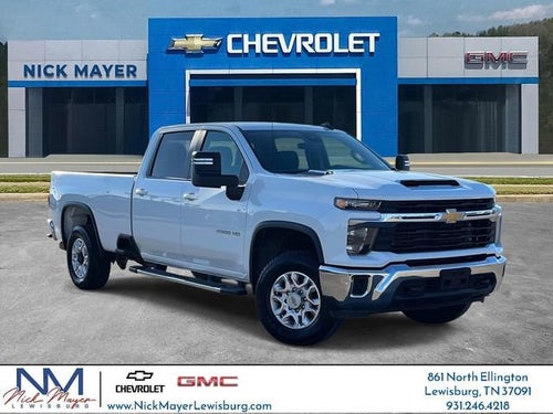 2024 Chevrolet Silverado 3500 HD LT