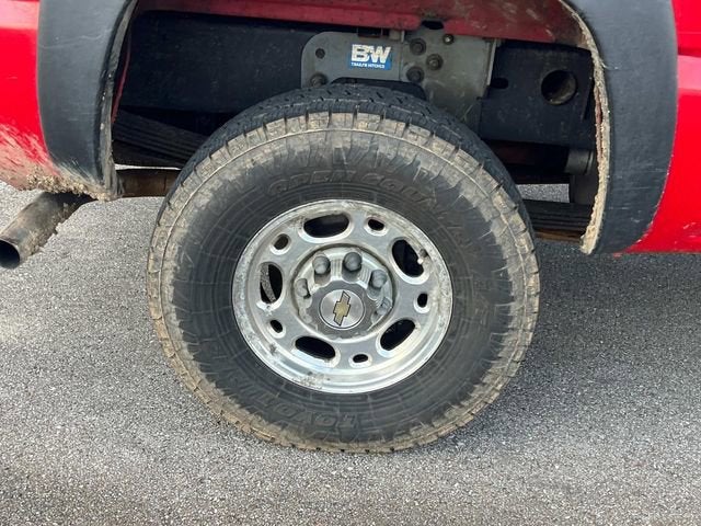 2003 Chevrolet Silverado 2500 HD LT