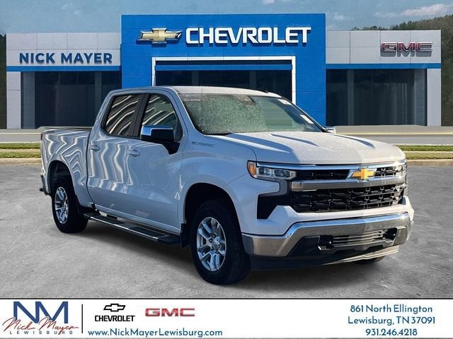 2024 Chevrolet Silverado 1500 LT (2FL)