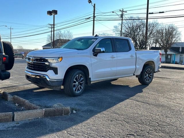 2024 Chevrolet Silverado 1500 LT (2FL)