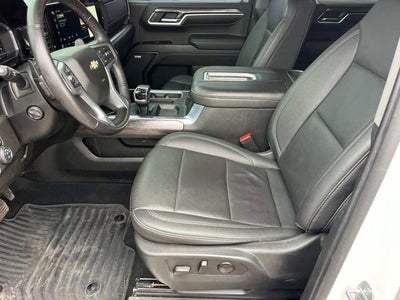 2022 Chevrolet Silverado 1500 LTZ