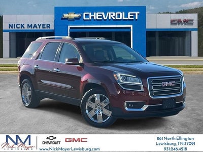 2017 GMC Acadia Limited Limited