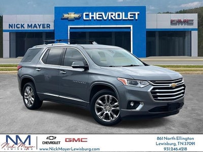 2019 Chevrolet Traverse High Country