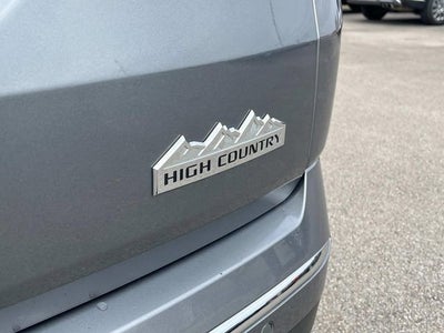 2019 Chevrolet Traverse High Country