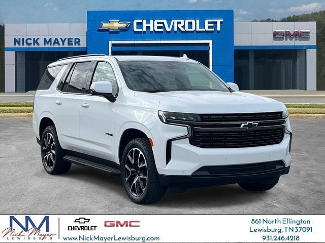 2021 Chevrolet Tahoe RST