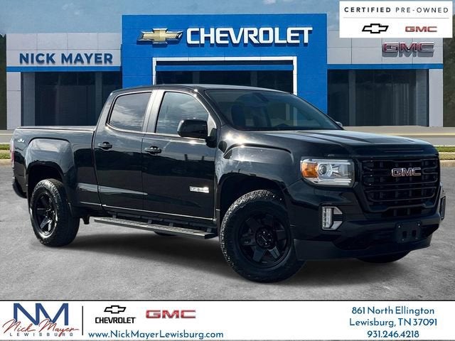 2022 GMC Canyon
