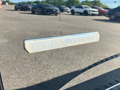 2022 GMC Canyon Elevation