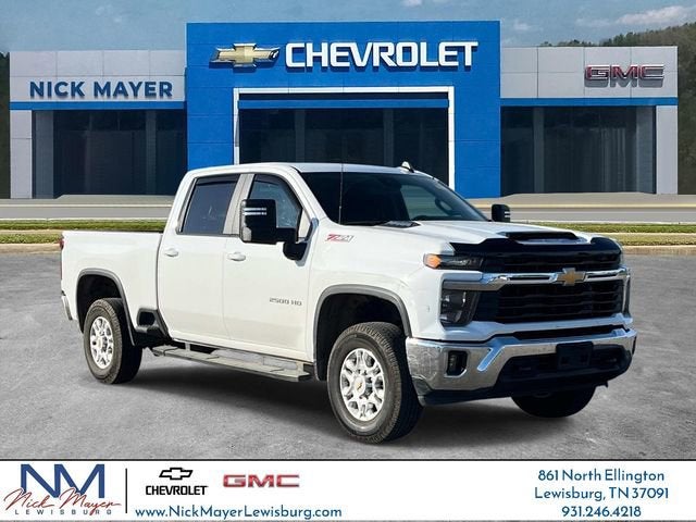 2024 Chevrolet Silverado 2500 HD LT