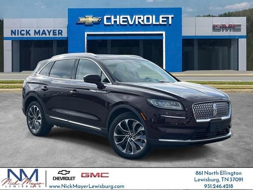 2022 Lincoln Nautilus Reserve