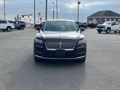 2022 Lincoln Nautilus Reserve