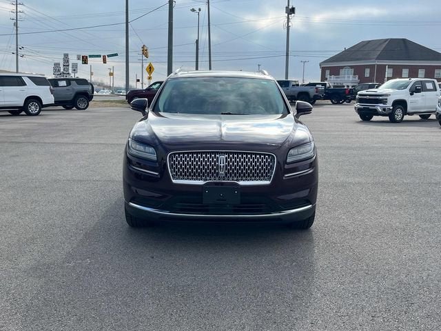 2022 Lincoln Nautilus Reserve