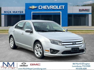 2010 Ford Fusion SE