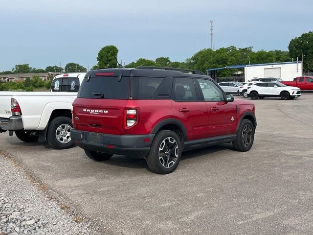 2021 Ford Bronco Sport Outer Banks