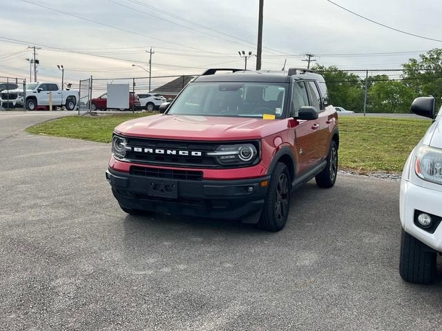 2021 Ford Bronco Sport Outer Banks