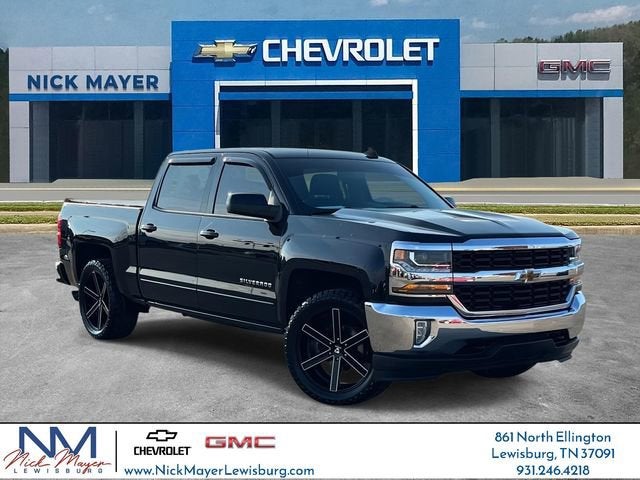 2018 Chevrolet Silverado 1500 LT