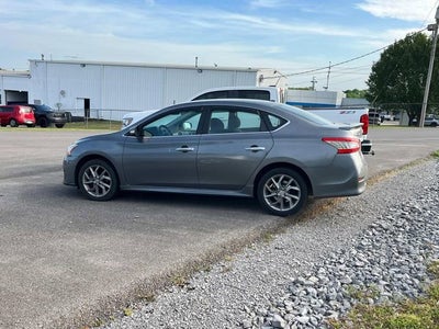 2015 Nissan Sentra SR