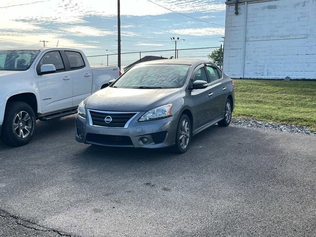 2015 Nissan Sentra SR