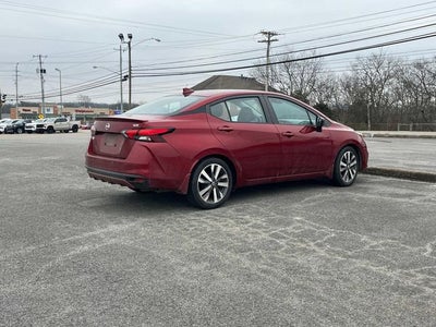 2020 Nissan Versa SR