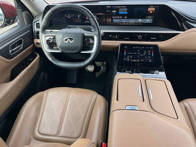 2025 INFINITI QX80 SENSORY